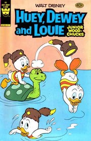 Huey Dewey and Louie Junior Woodchucks #66