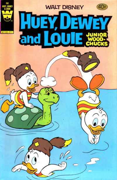 Huey Dewey and Louie Junior Woodchucks #66