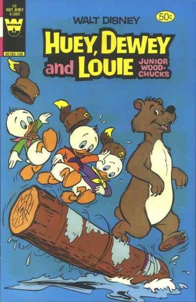 Huey Dewey and Louie Junior Woodchucks #68