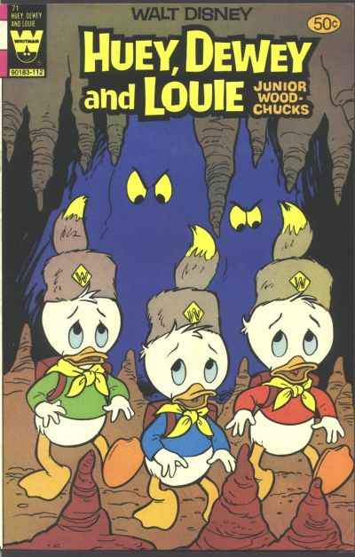 Huey Dewey and Louie Junior Woodchucks #71