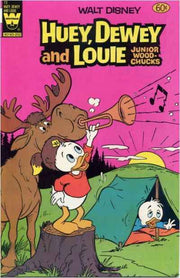 Huey Dewey and Louie Junior Woodchucks #72