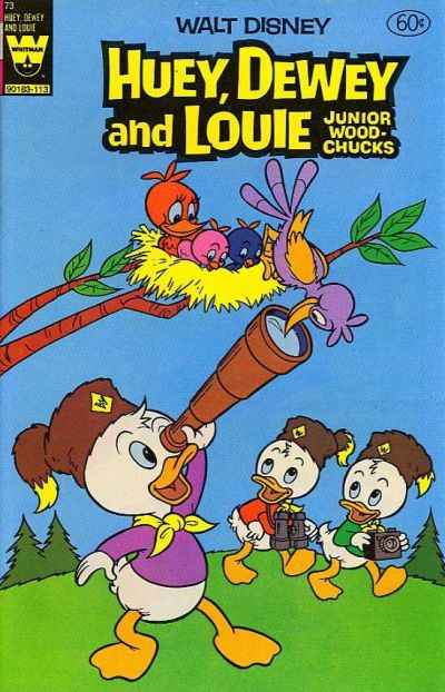 Huey Dewey and Louie Junior Woodchucks #73