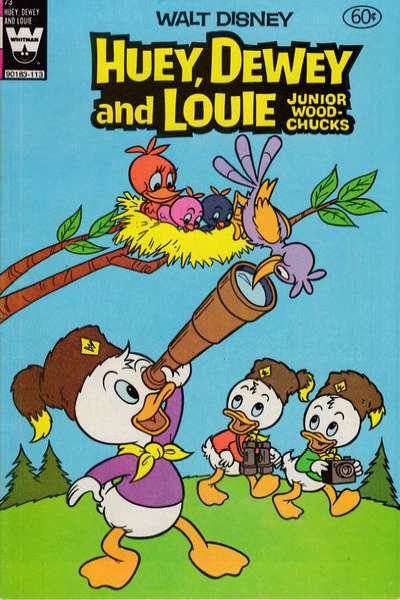 Huey Dewey and Louie Junior Woodchucks #73