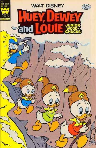 Huey Dewey and Louie Junior Woodchucks #74