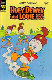 Huey Dewey and Louie Junior Woodchucks #75