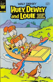 Huey Dewey and Louie Junior Woodchucks #76