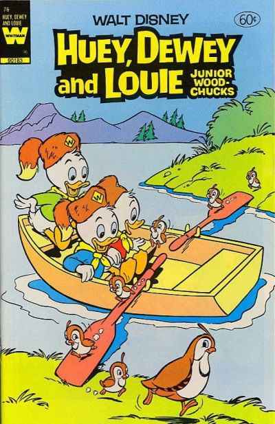 Huey Dewey and Louie Junior Woodchucks #76