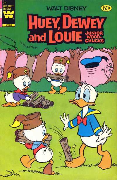 Huey Dewey and Louie Junior Woodchucks #77
