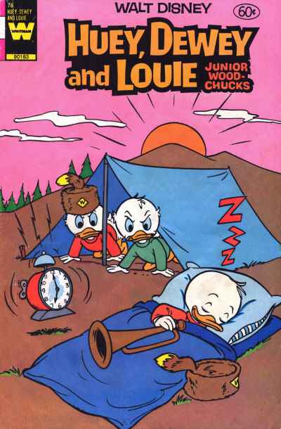 Huey Dewey and Louie Junior Woodchucks #78