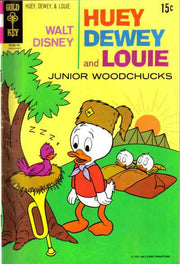 Huey Dewey and Louie Junior Woodchucks #8