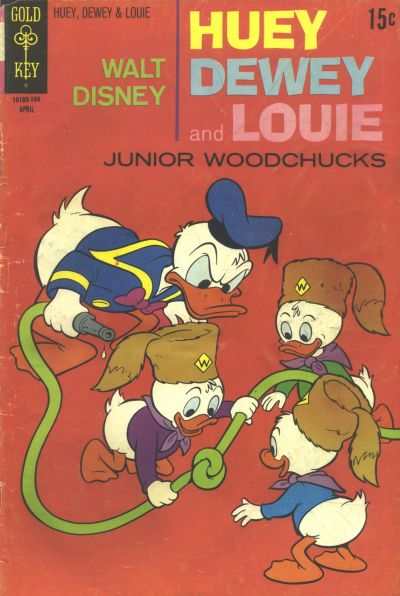 Huey Dewey and Louie Junior Woodchucks #9