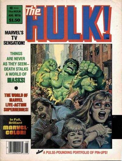 Hulk 1978 Series #16