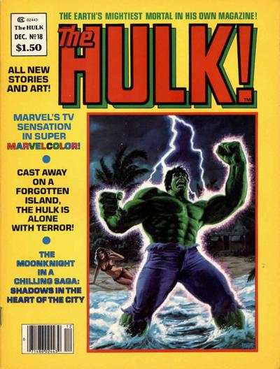 Hulk 1978 Series #18