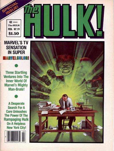 Hulk 1978 Series #19