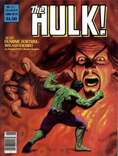 Hulk 1978 Series #21