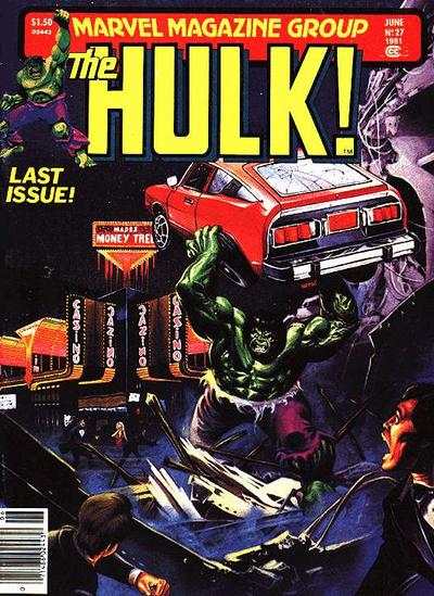 Hulk 1978 Series #27
