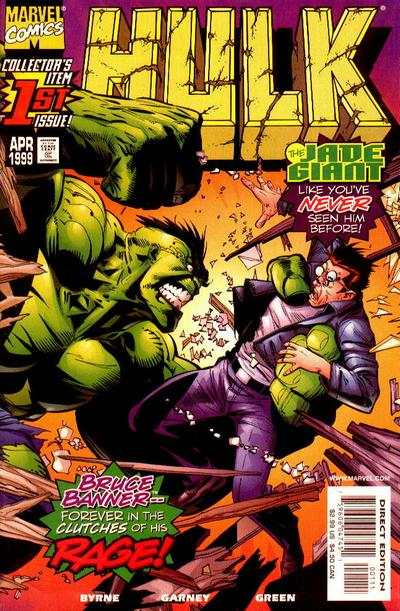 Hulk 1999 Series #1