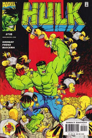 Hulk 1999 Series #10