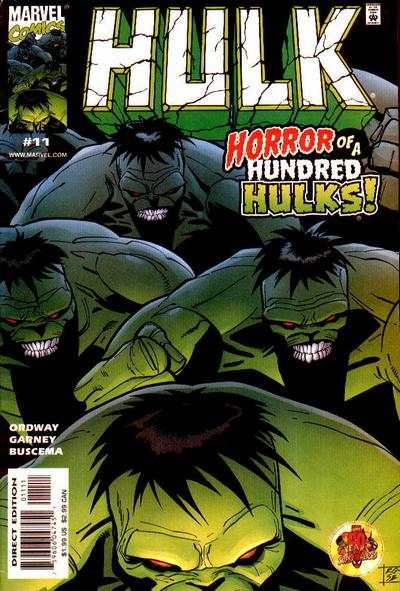 Hulk 1999 Series #11