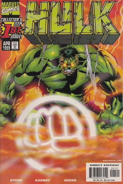 Hulk 1999 Series #1