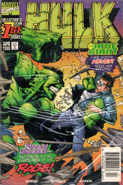 Hulk 1999 Series #1
