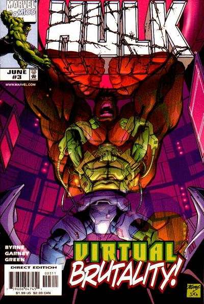 Hulk 1999 Series #3