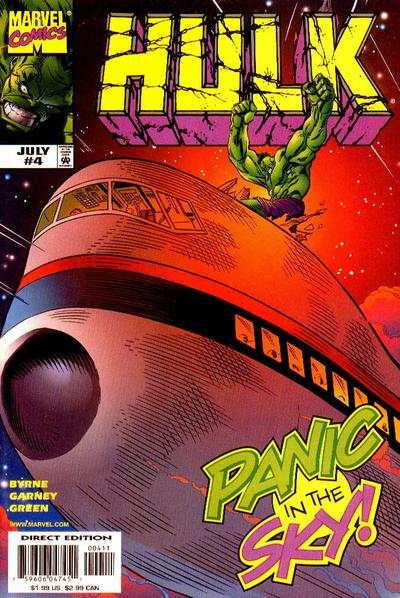 Hulk 1999 Series #4