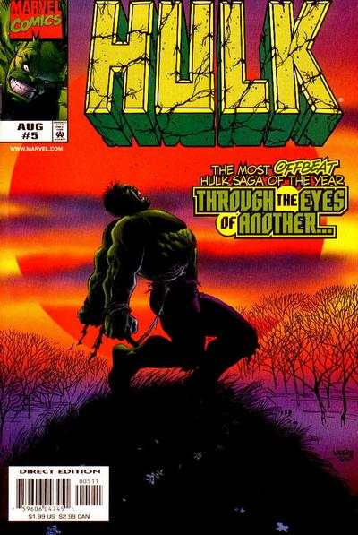 Hulk 1999 Series #5