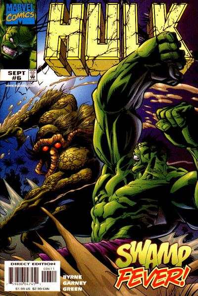 Hulk 1999 Series #6