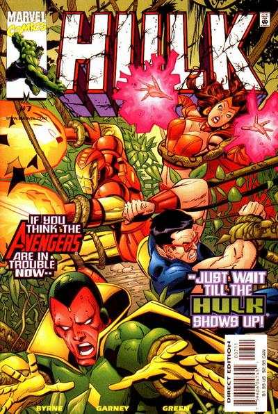 Hulk 1999 Series #7