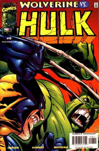 Hulk 1999 Series #8