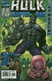 Hulk 1999 Series Annual #1999