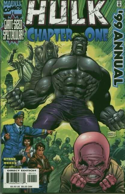 Hulk 1999 Series Annual #1999