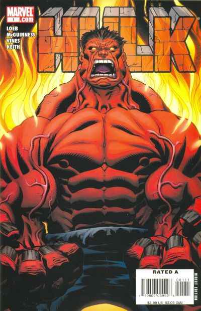 Hulk 2008 Series #1