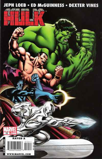 Hulk 2008 Series #10