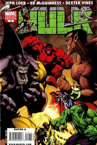 Hulk 2008 Series #10