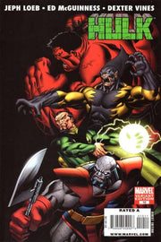 Hulk 2008 Series Villains #10
