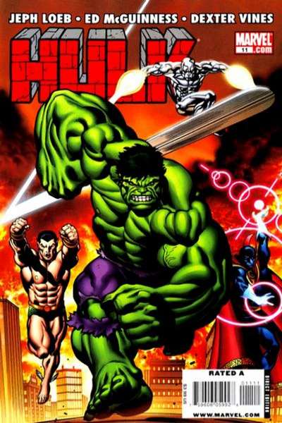 Hulk 2008 Series #11