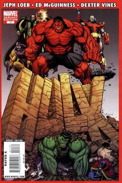 Hulk 2008 Series #11