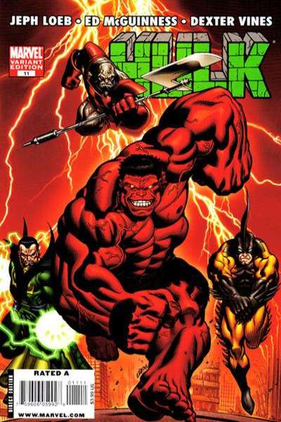 Hulk 2008 Series #11
