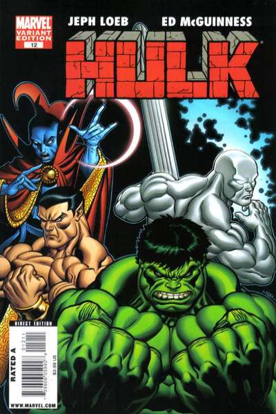 Hulk 2008 Series #12