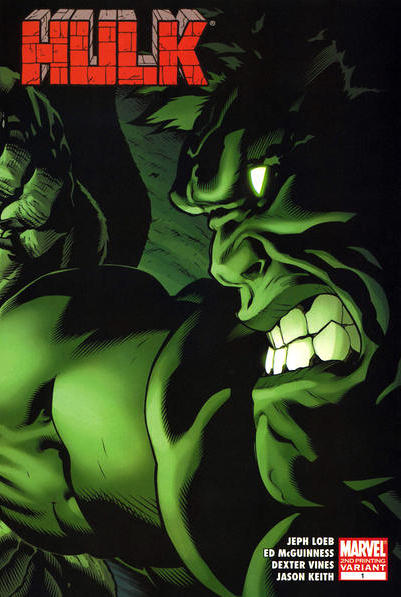 Hulk 2008 Series #1