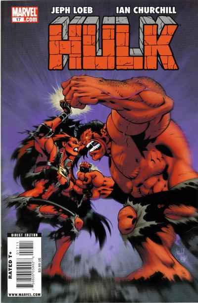 Hulk 2008 Series #17