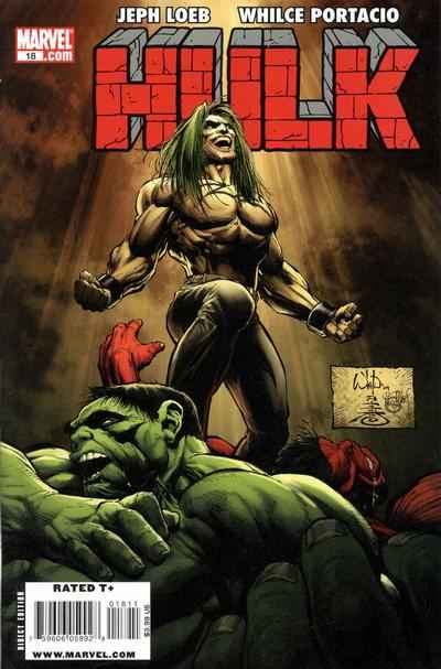Hulk 2008 Series #18