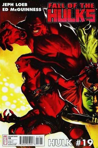 Hulk 2008 Series #19