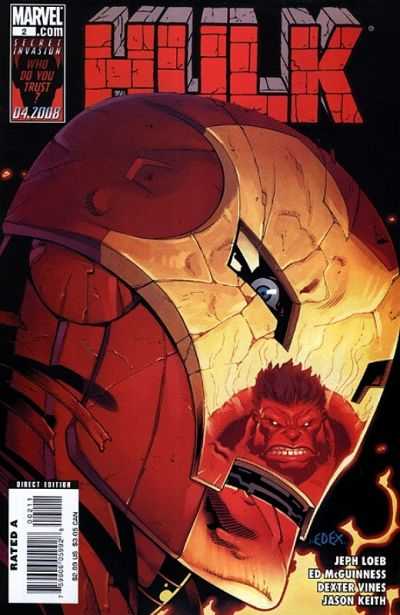 Hulk 2008 Series #2