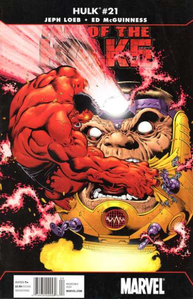 Hulk 2008 Series #21