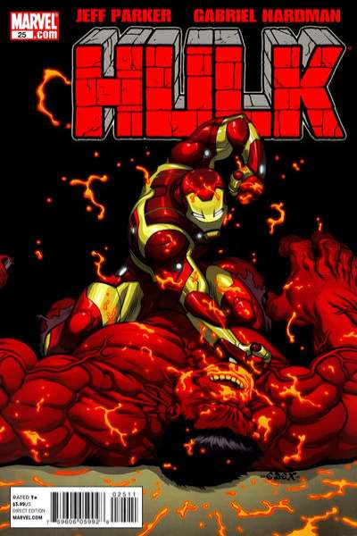 Hulk 2008 Series #25