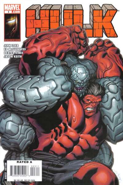 Hulk 2008 Series #3