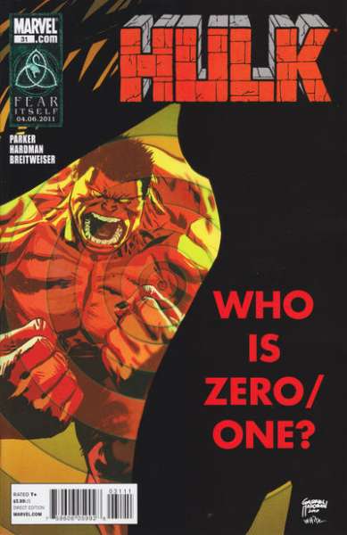 Hulk 2008 Series #31